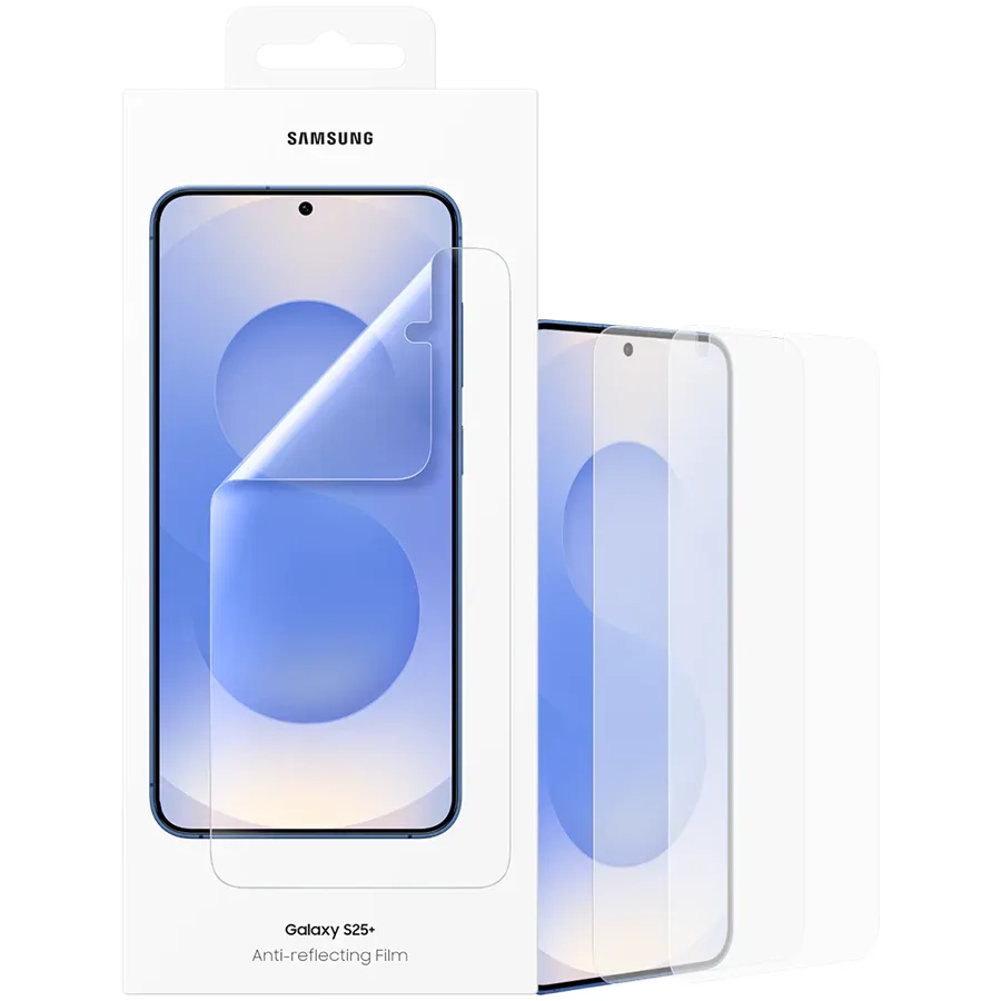 Samsung Galaxy S25 Plus Anti-reflecting Screen Protector Transparent