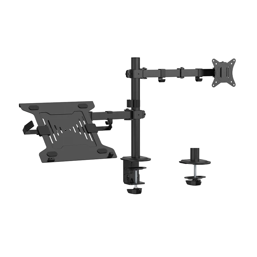Gembird NOSAČ ZA MONITOR I LAPTOP MA-DA-03, montaža na stol, monitors up to 32" and notebooks up to 15.6"