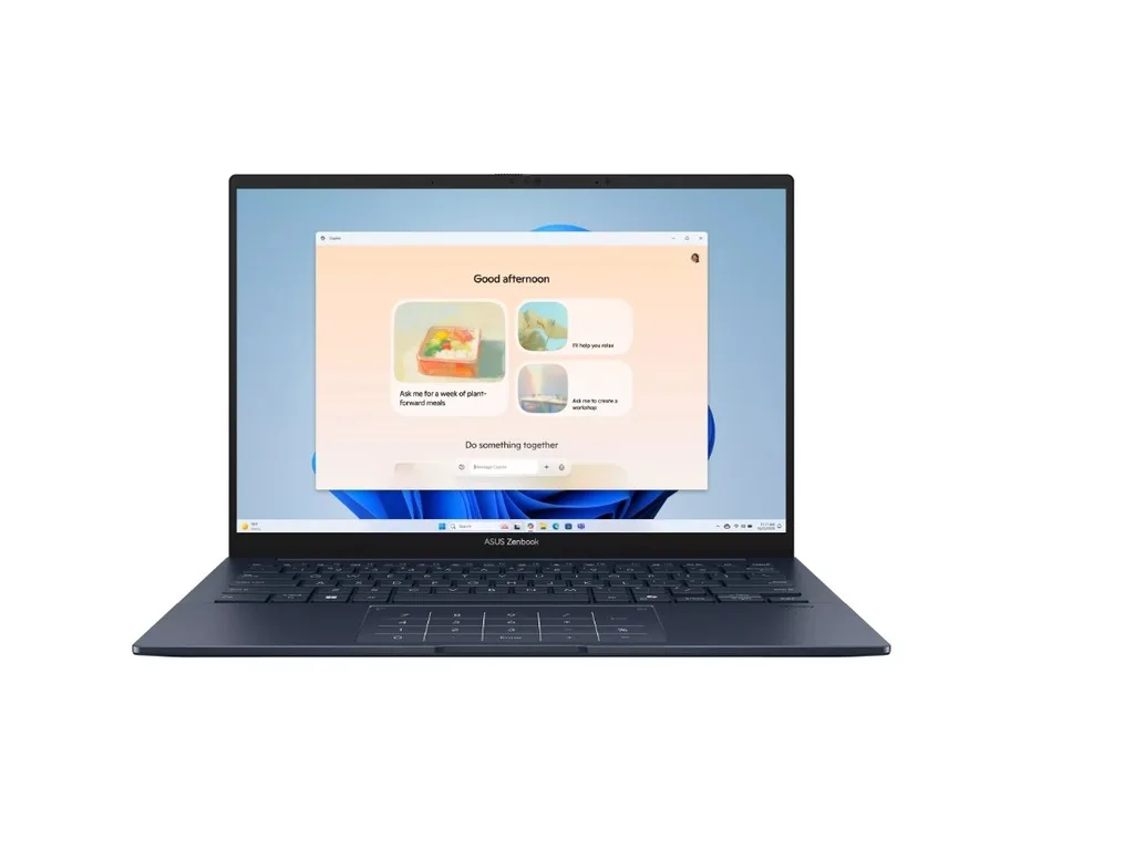 Asus ZenBook UX3405CA-STA786X 14" OLED 3K, Ultra 9 285H, 32GB DDR5, 1TB, WIN11 Pro