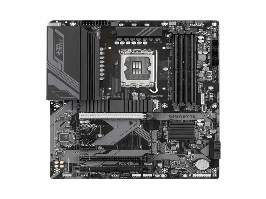 Gigabyte MB Z790 DLGA1700, 4xDDR5, 3xM.2, 4xSATA8xUSB, 1xDP, 1x HDMI, ATX