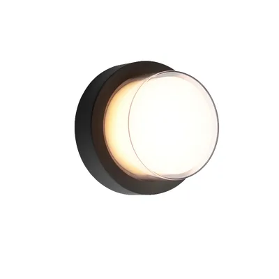 Green TECH LED zidna vanjska svjetiljka MONTANA, 12W, 3000K, IP65