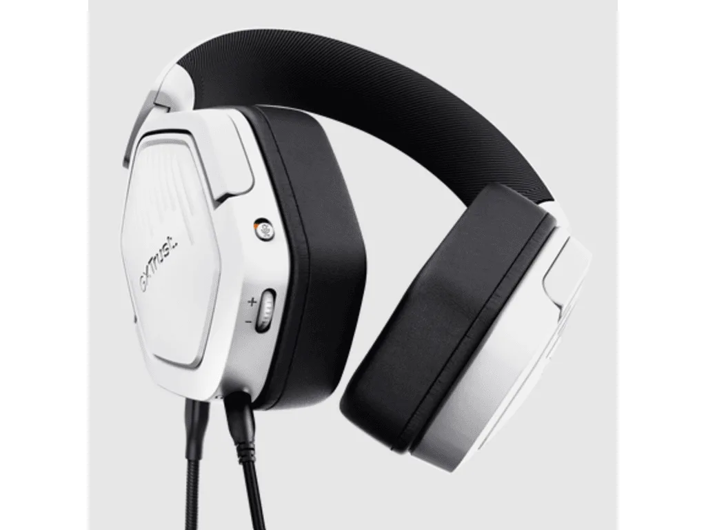 Trust GXT492W Carus over-eargaming slušalice, bijele