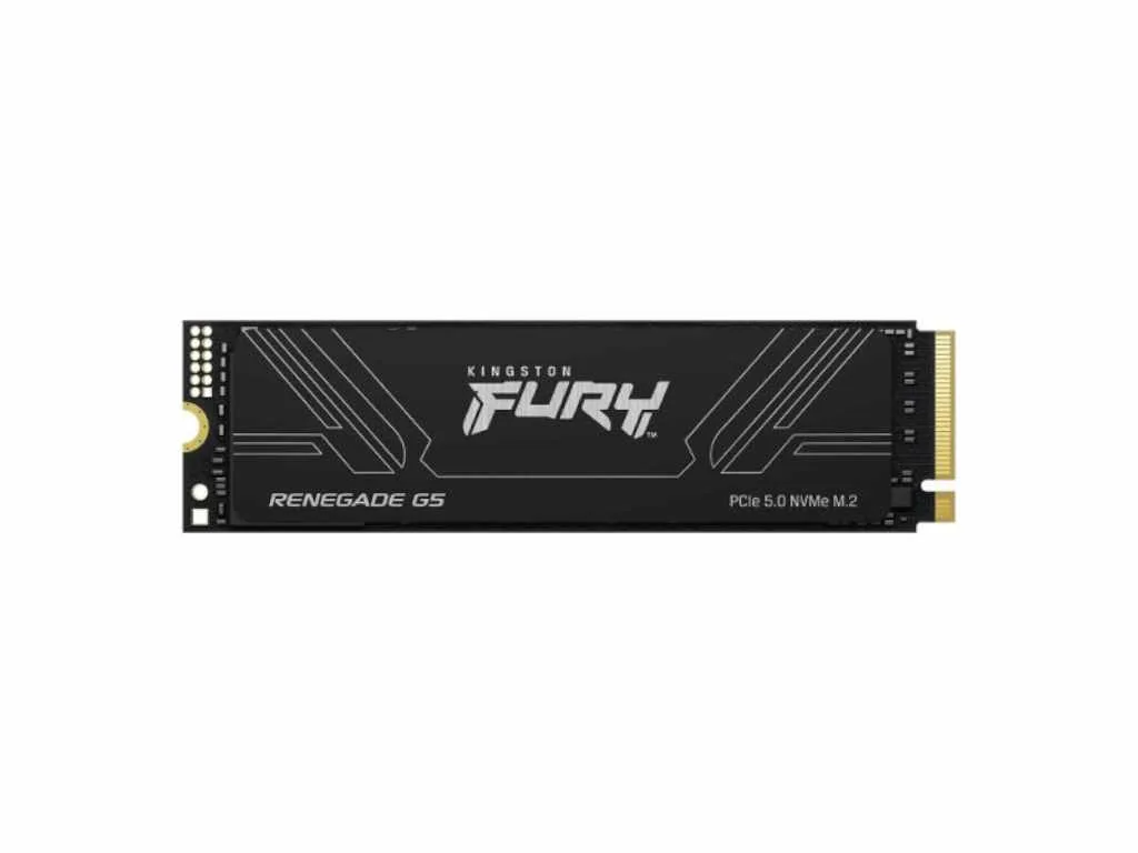 Kingston SSD 4TB NVMe M.2Fury Renegade, PCIe 5.0R/W : 14800/14000MB/s
