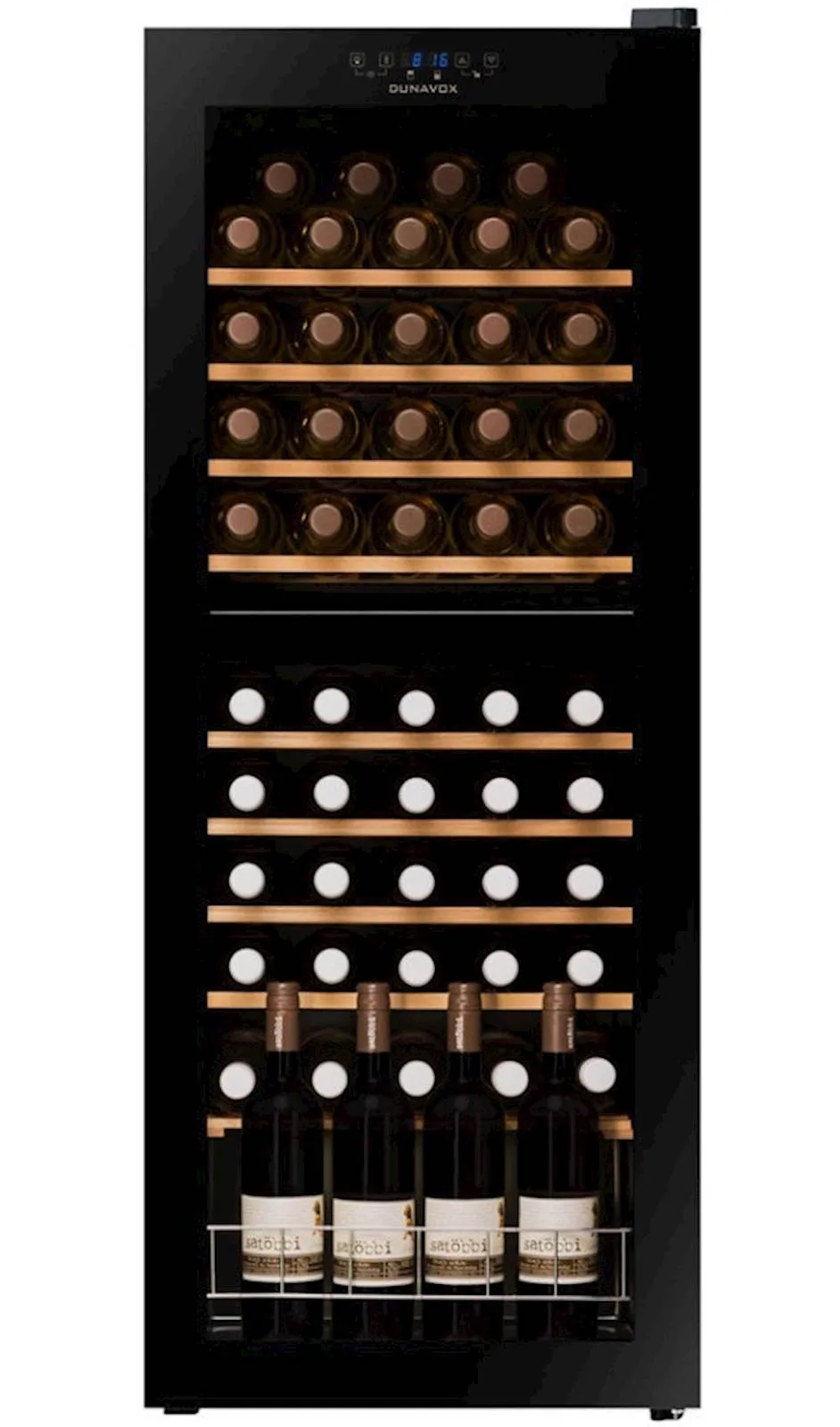 Hladnjak za vino DUNAVOX Home-50
