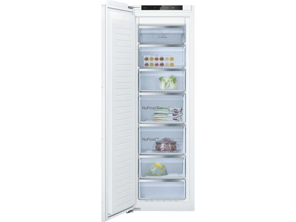 Bosch Ugradbeni zamrzivač Serie 4| 212 L, 177,2X 55,8