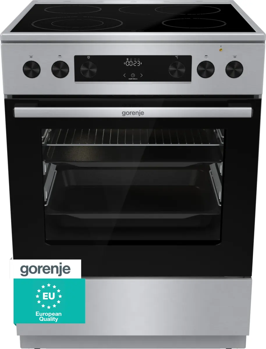 Gorenje G600 Električni štednjak, 60 cm GECS6C70XPA