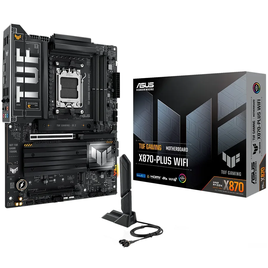 ASUS TUF GAMING X870-PLUS WIFI ATX AM5 DDR5
