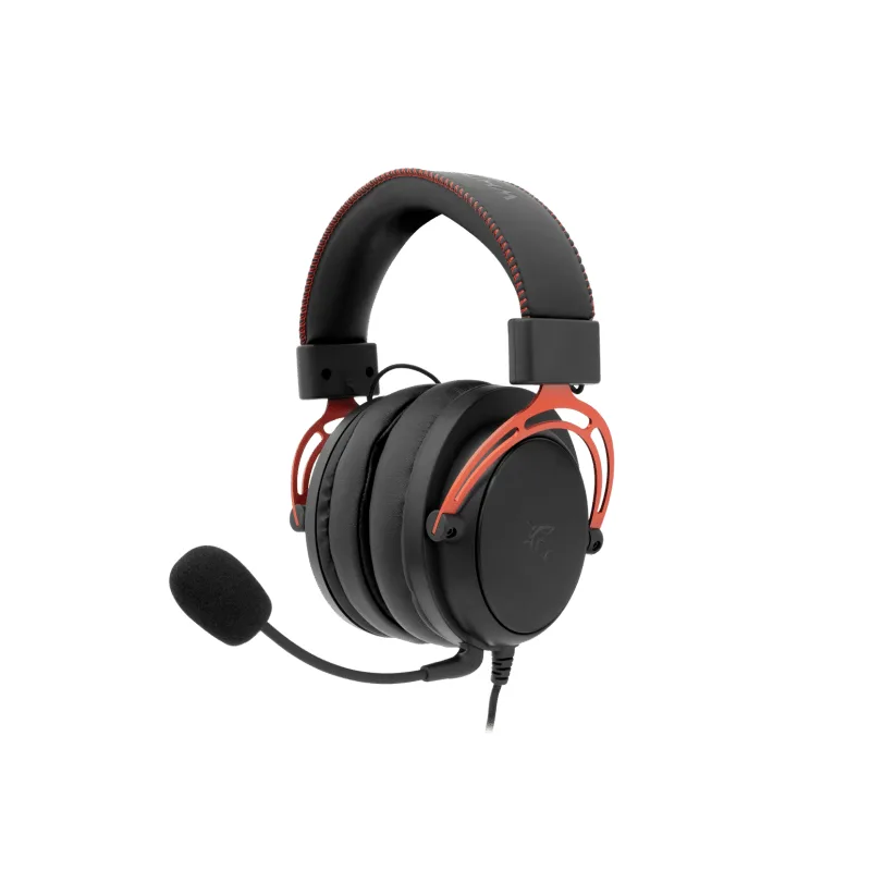 White Shark HEADSET GH-2341 GORILLA Crno/crvene