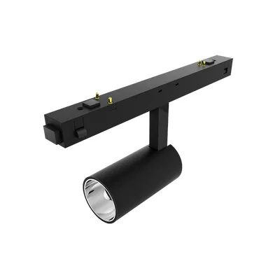 Green TECH LED magnetna svjetiljka 6W, 4000K, LUMINUS LED, DALI dimm, crna boja