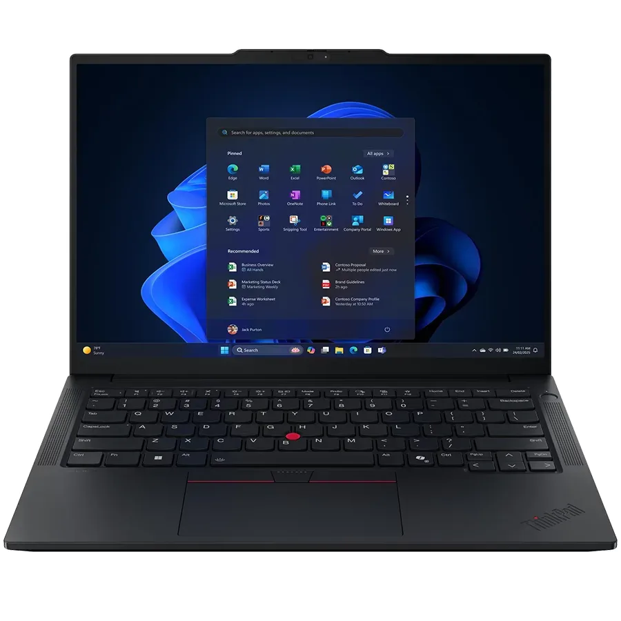 Lenovo ThinkPad E14 Gen 7 14'' FHD IPS, Intel Core 7 255H, 16GB DDR5, 1TB SSD, 2xUSB-A, USB-C, HDMI, RJ-45