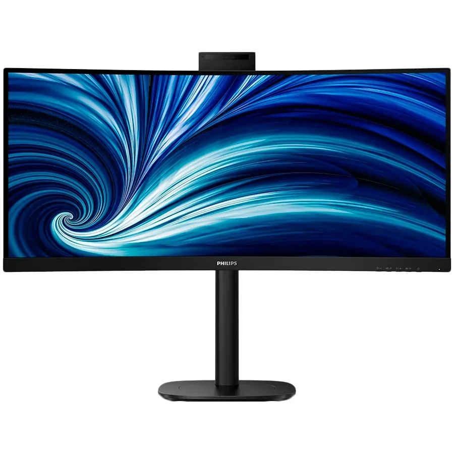 Philips Monitor 34B2U3600CH 34" Curved, VA, 21:9, 3440x1440 (WQHD), 1500R, 120Hz, 4ms, 300 cd/m2, 3500:1