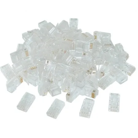 Gembird Konektor 100 komada LC-8P8C-002/100 CAT6 RJ45