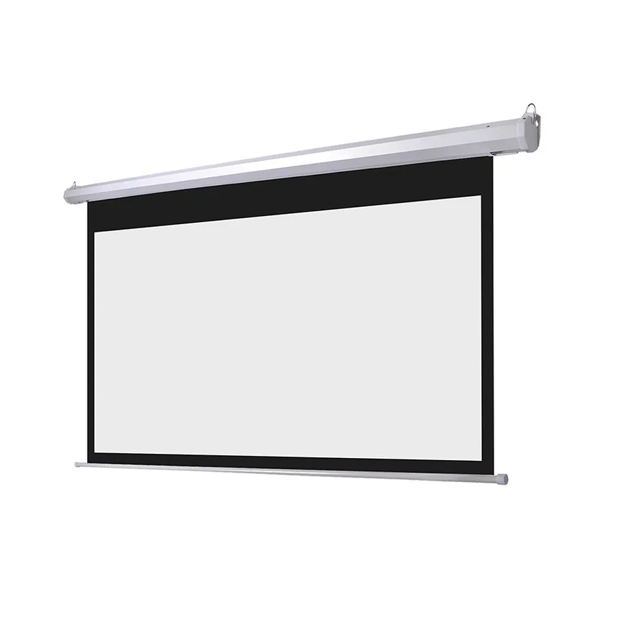 Platno za projektor motorizirano Everest EPP-180*180cm, Remote Controlled Automatic, 40676