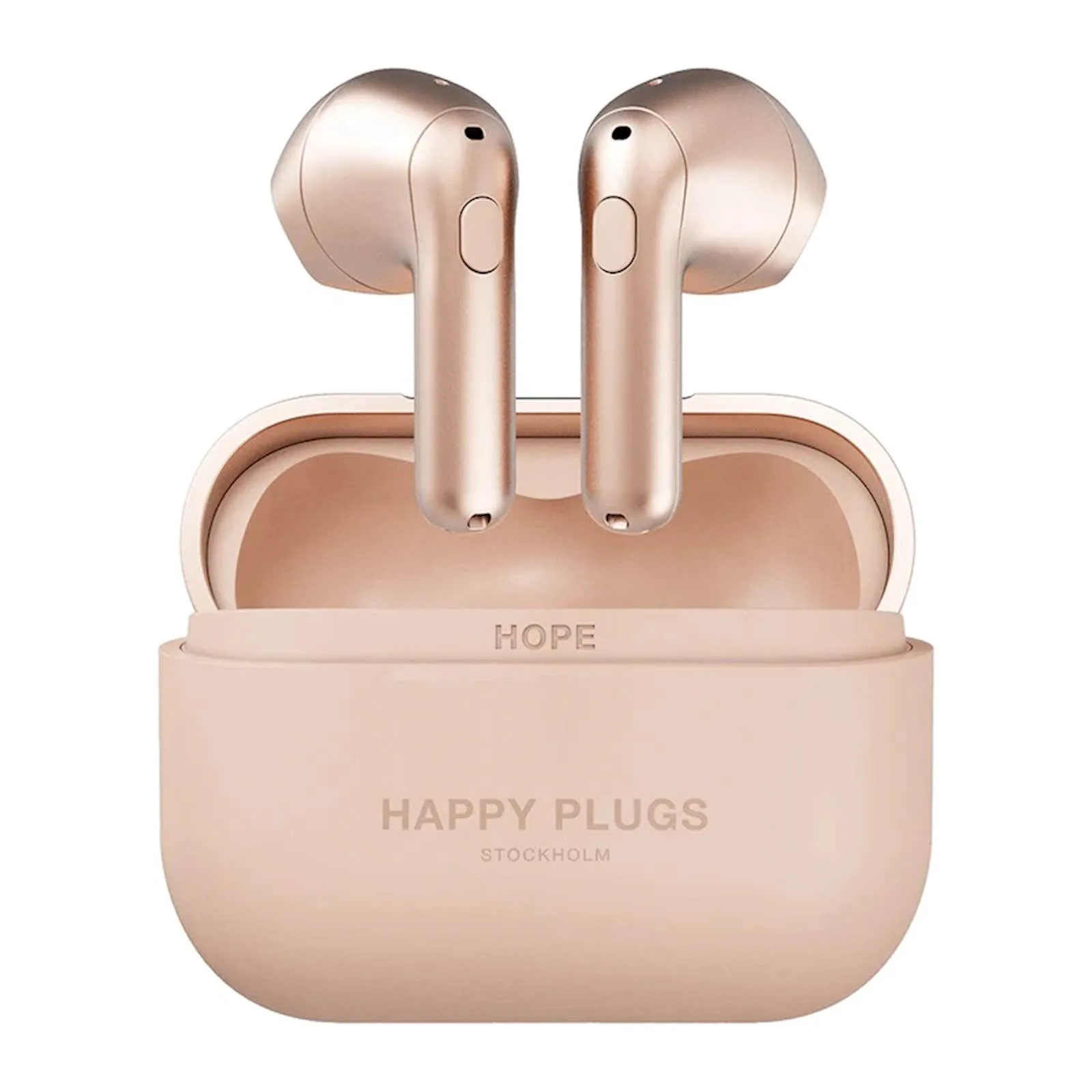 HAMA Slušalice Happy Plugs Hope TWS rose gold