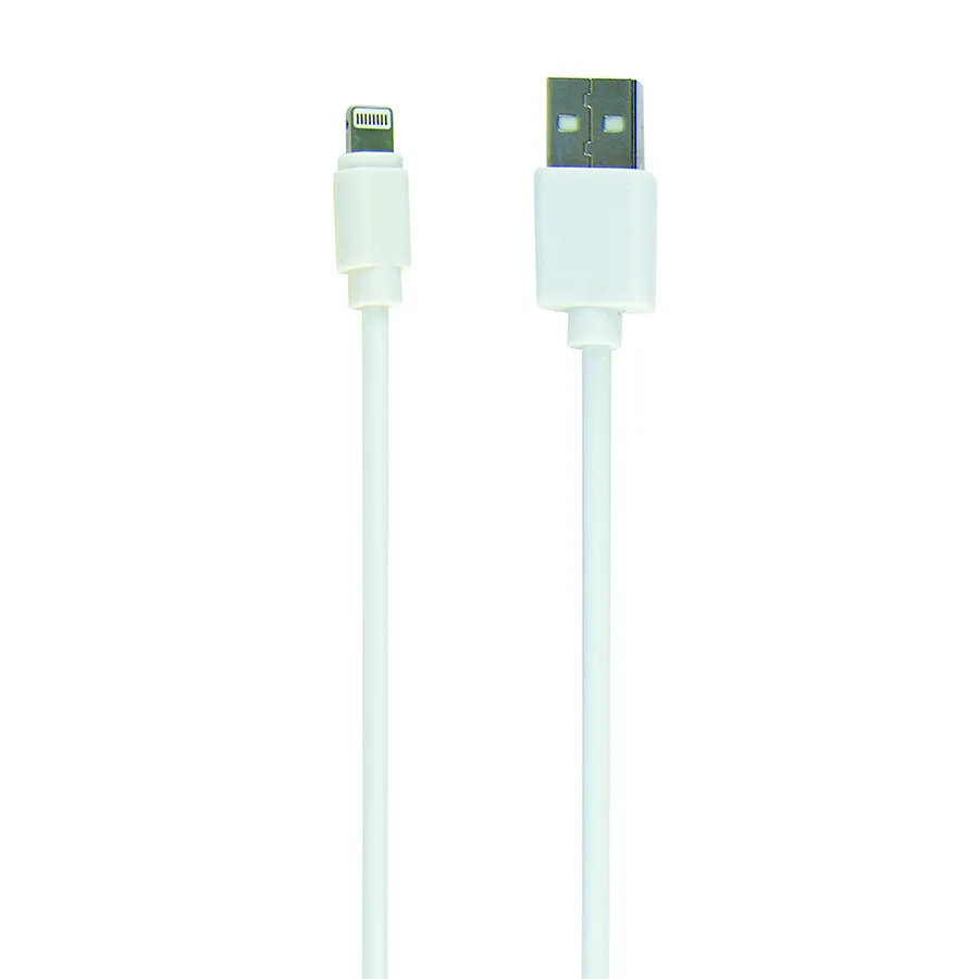 Gembird USB 2,0 kabal sync and charging iPhone, white, 3m, CC-USB2-AMLM-W-10
