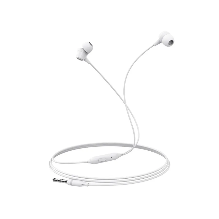Borofone Slušalice sa mikrofonom 3.5mm BM20 DasMelody In-line Control white