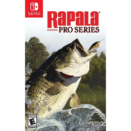 Nintendo Rapala Fishing Pro Series /Switch