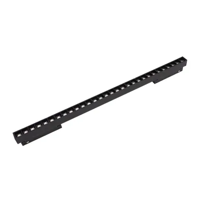 Green TECH LED magnetna svjetiljka 30W, 3000K, IP20, OSRAM LED, crna boja