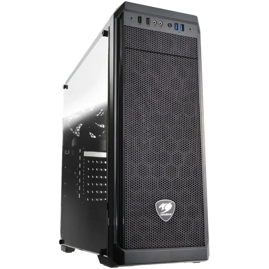 Cougar Gaming COUGAR MX330-G PC Case, Mid Tower
