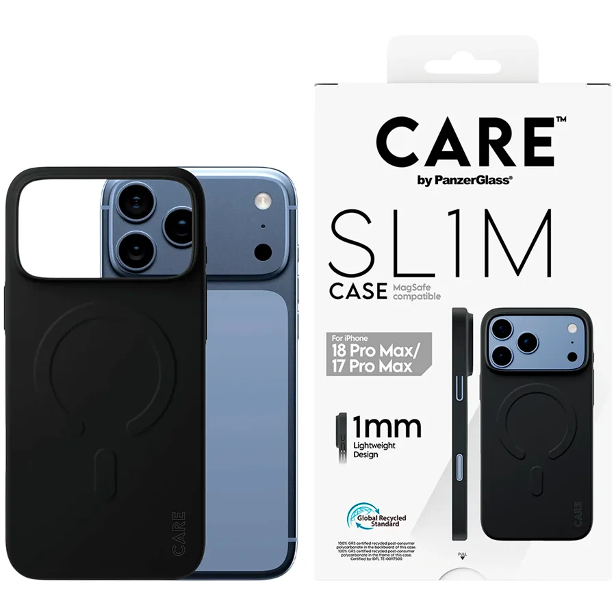 PanzerGlass SL1M Case Black w. MagSafe iPhone 18 Pro Max