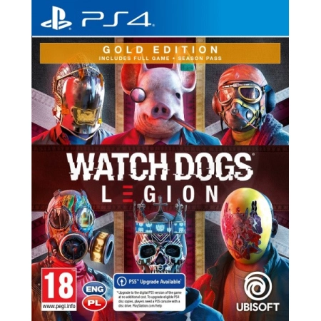 Sony Watch Dogs Legion Gold Edition /PS4