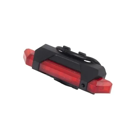 Esperanza LED lampa za biciklo zadnja, USB punjiva, bljeskalica EOT014