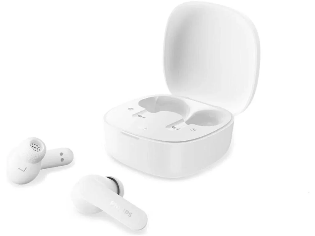 Philips TAT2200WT BT slušaliceaktivno blokiranje buke BT 6.0reprodukcija do 36h, Boja: bijela