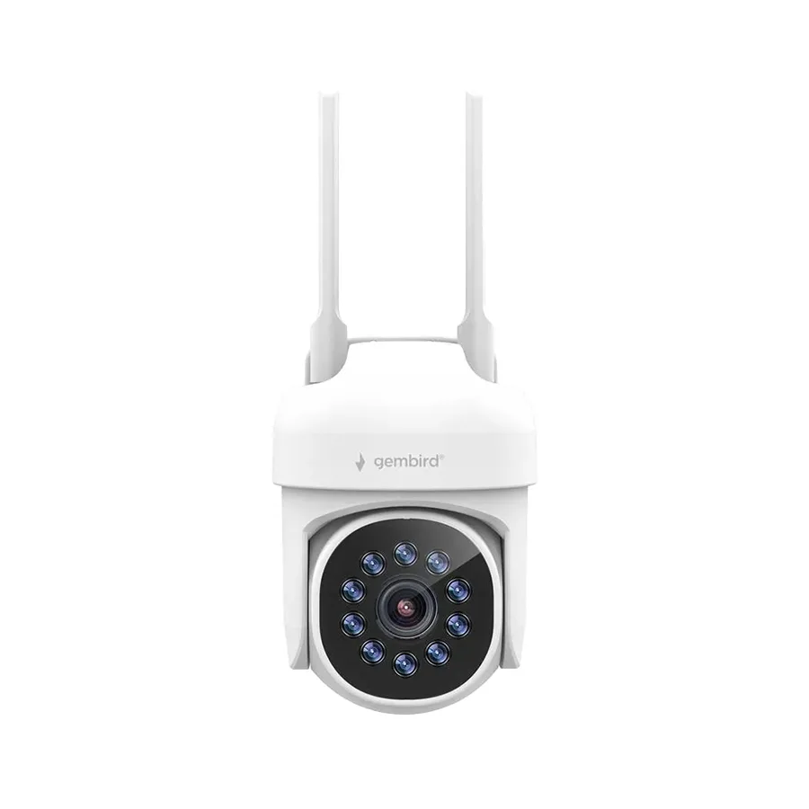 IP kamera GEMBIRD Smart rotating outdoor wifi camera 2K QHD, TSL-ODCAM-WRHD-01
