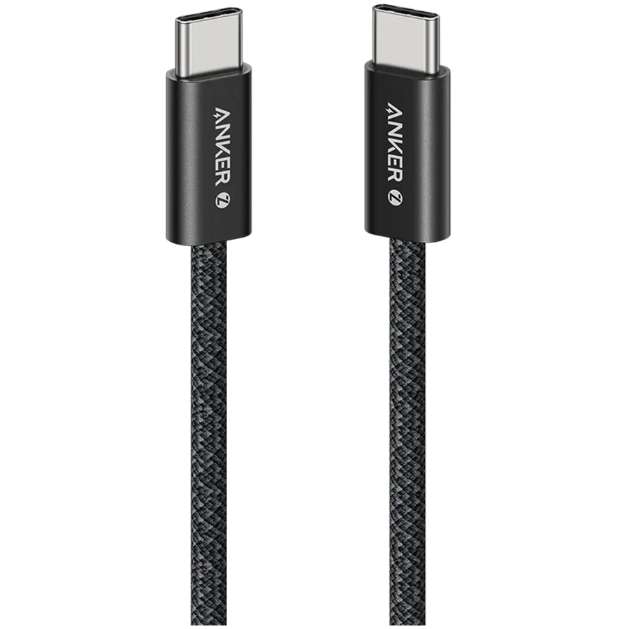 Anker Zolo USB-C to USB-C Cable (1m 240W) Black