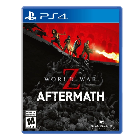 Sony World War Z Aftermath /PS4