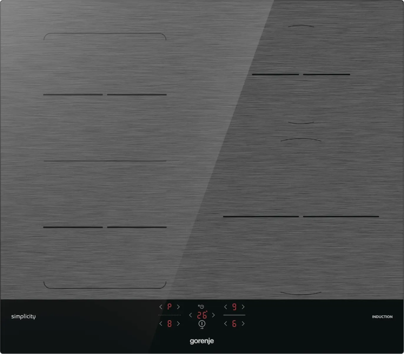 Gorenje Simplicity Indukcijska ploča, 60 cm GI6421SYB