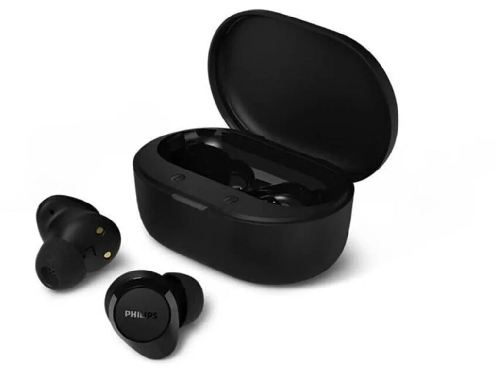 Philips TAT1300BK BT slualicekapice SecureFit, BT 6.0do 24h reprodukcije, boja crna