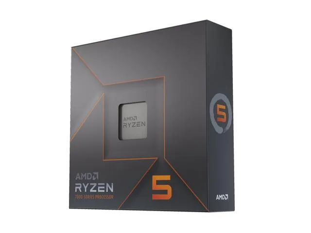 AMD Ryzen 5 7600X AM5 BOX6 cores, 12 threads, 4.7GHz32MB L3,105W, bez hladnjaka