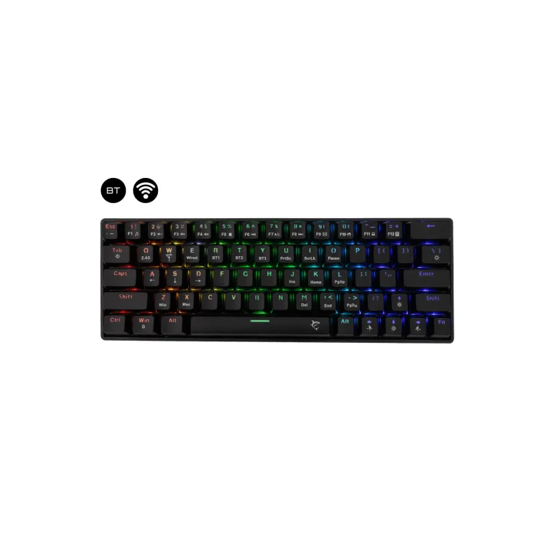 White Shark PL TASTATURA GK-003111 KAIKEN / US Wireless