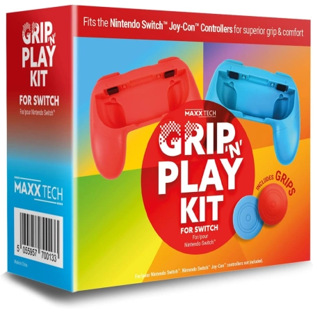 Maxx Tech Grip and Play Controller Kit Switch