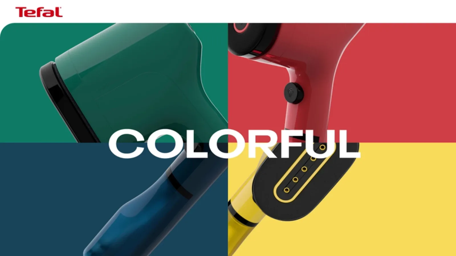 Tefal Aparat za peglanje DT2026E1 Pure Pop žuta