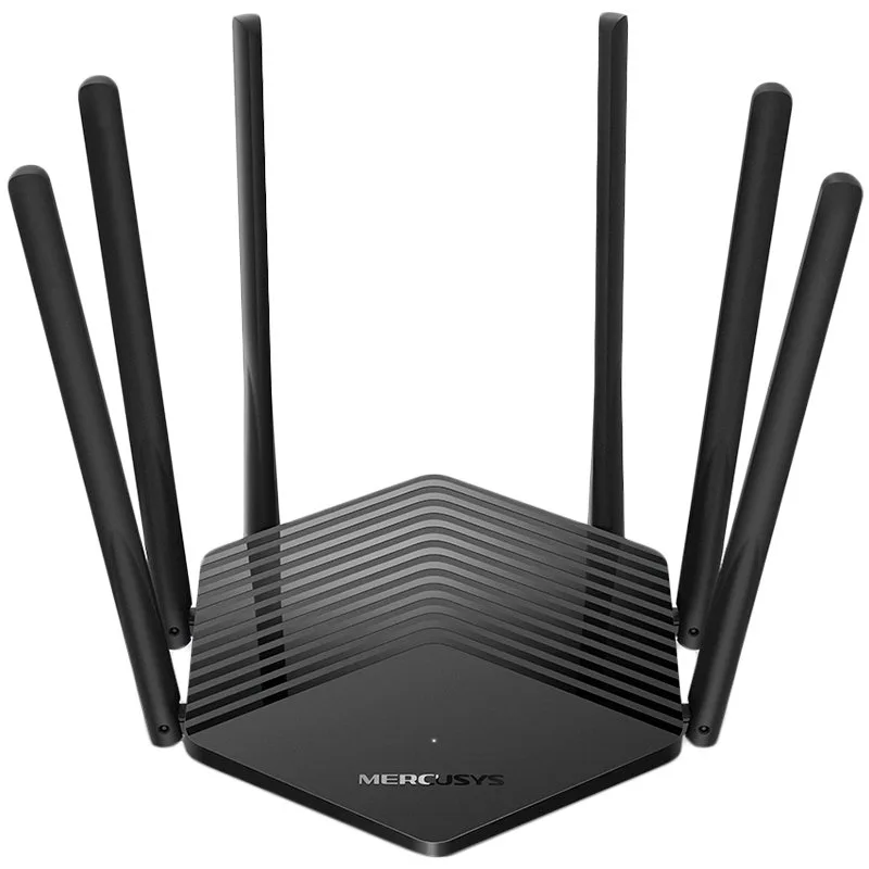 Mercusys AC1900 Wireless AC Gigabit Router, 600 Mbps at 2.4 GHz + 1300 Mbps at 5 GHz
