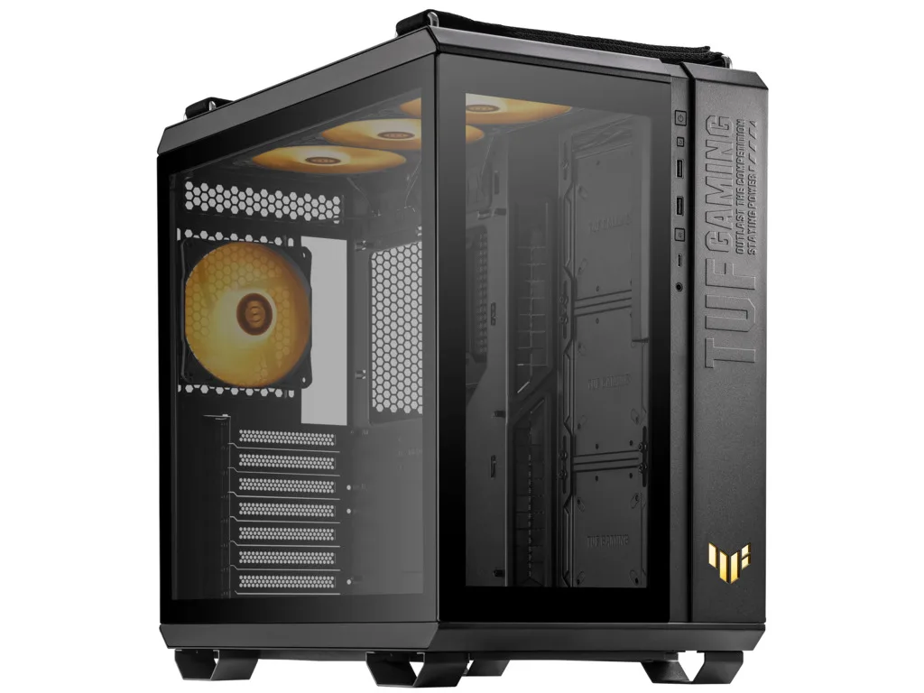 Asus CASE TUF GAMING GT502 TGPLUS MID TOWER, ATX, 4x ARGB 120mm fans