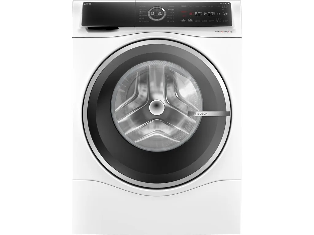 Bosch Perilica-Sušilica rubljaSerie 8| 10,5/6 kg I-DOS1400 rpm, 70 dB, HomeConnect