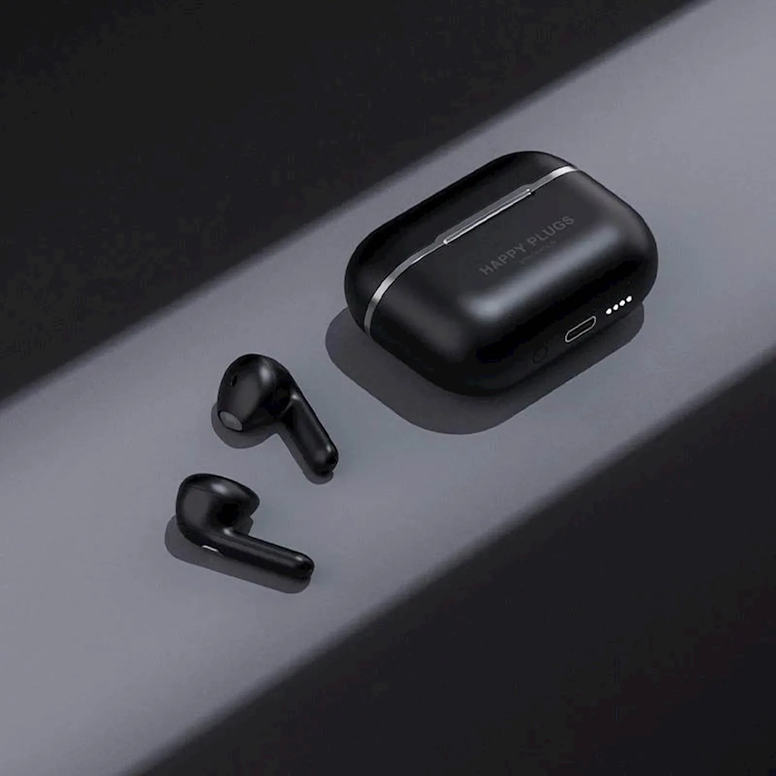 HAMA Slušalice Happy Plugs Hope TWS crne