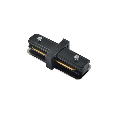 Green TECH Nastavak I za monofaznu šinu 78 x 28 x 19 mm, crna boja