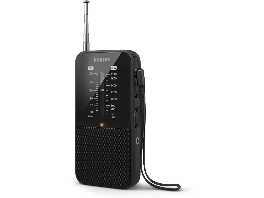 Philips TAR1509/00 prenosniNapajanje iz baterija, FM/AMAnalogno podešavanje