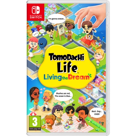 Nintendo Tomodachi Life: Living the Dream /Switch