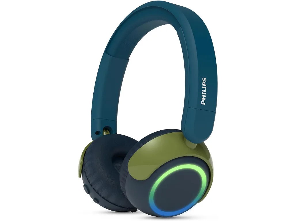 Philips TAK4200 djecije slusBT, LED svjetla, do 45h bateribezicno dijeljenje zvuka, aplikacija
