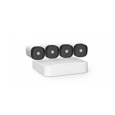 Tenda 4 Channel PoE HD Video Security Kit K4P-4TR