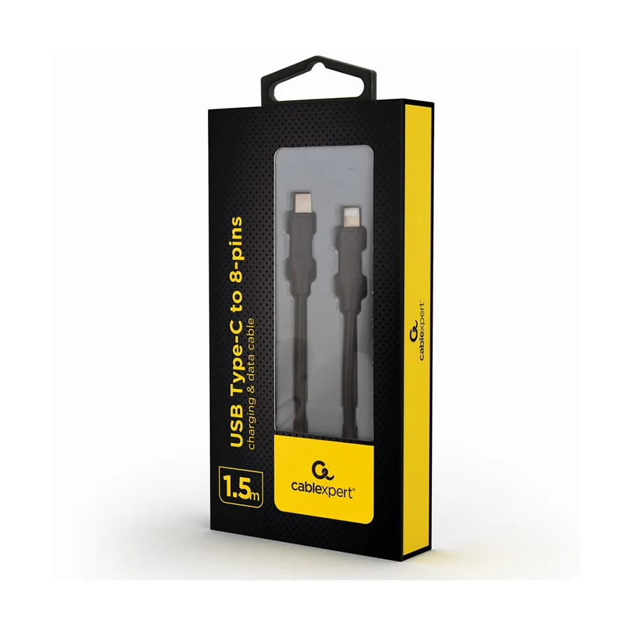 Gembird USB 2.0 Type-C to iPhone kabal 1,5m CC-USB2-CM8PM-1.5M