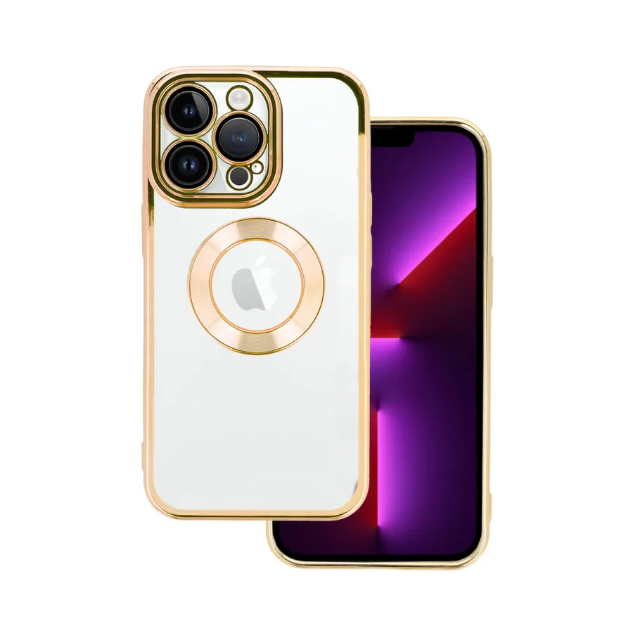 Apple BEAUTY CLEAR MASKA ZA IPHONE 12 PRO MAX ZLATNA