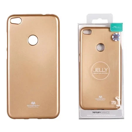 Toptel Zaštitna futrola Mercury Jelly Case HUAWEI P9 LITE GOLD
