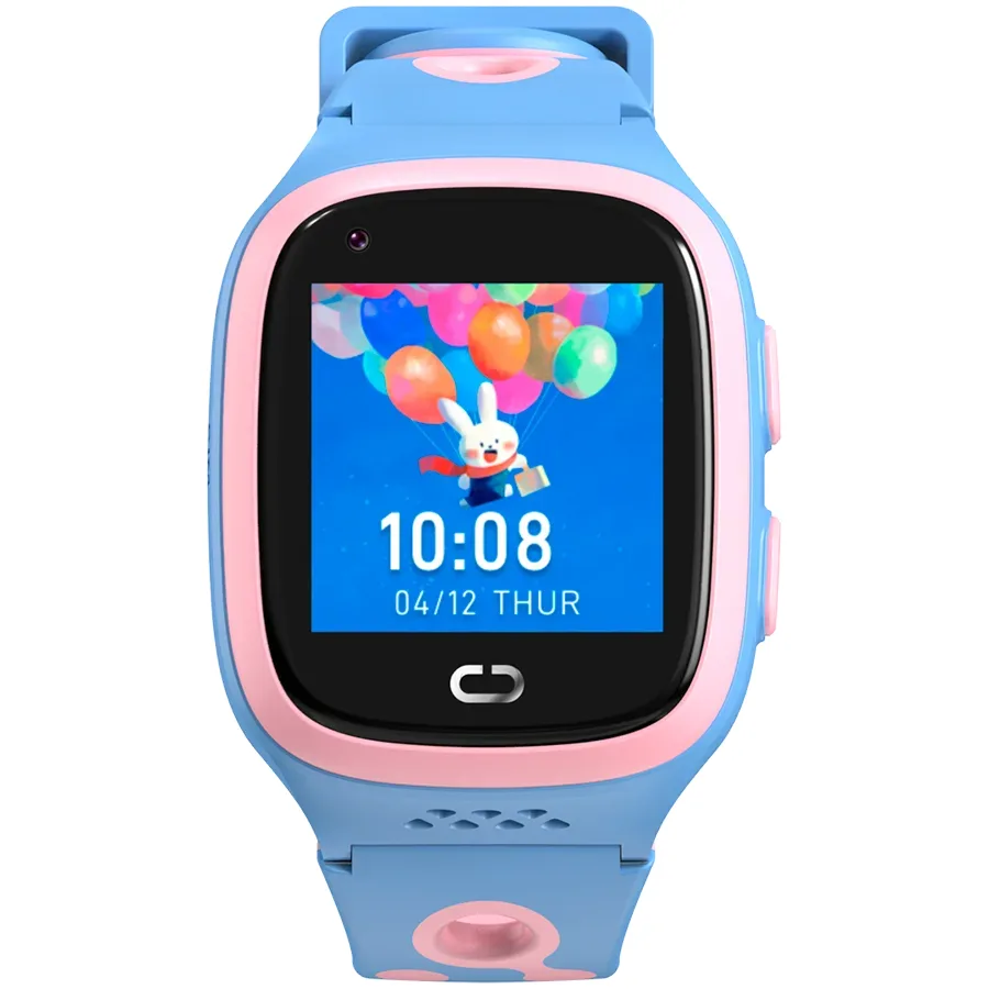 Canyon Kids Watch ZEFIR KW-49 E-SIM 4G GPS WiFi Video Music Games English learning, Pink&Blue