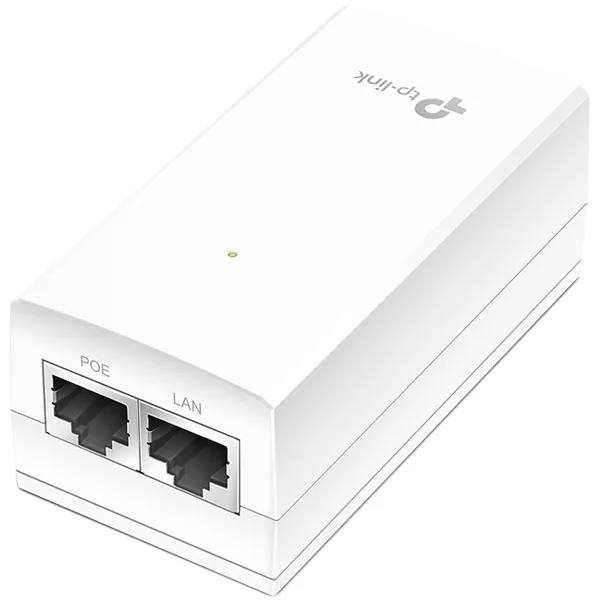 TP-Link Omada 24V Passive PoE Injector Adapter PORT: 1× Gigabit PoE Port